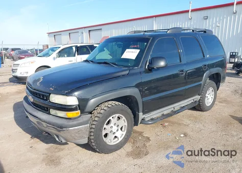 2002 Chevrolet Tahoe Z71 z USA, uszkodzony, nr VIN 1GNEK13Z22R212128
